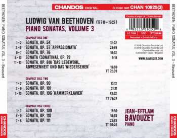3CD Ludwig van Beethoven: Piano Sonatas 3