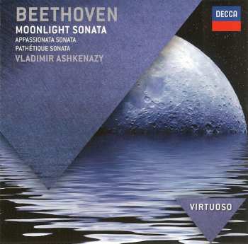 CD Ludwig van Beethoven: Moonlight Sonata, Appassionata Sonata, Pathétique Sonata