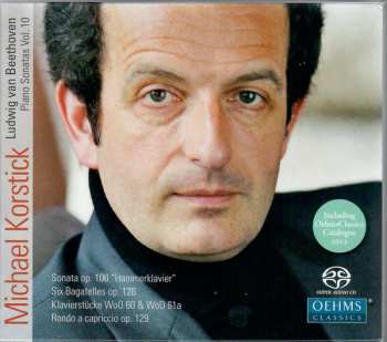 SACD Ludwig van Beethoven: Piano Sonatas Vol. 10