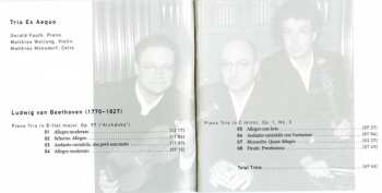 CD Ludwig van Beethoven: Piano Trio In B-flat Major, Op. 97 ("Archduke"),  Piano Trio In C Minor, Op. 1 No. 3