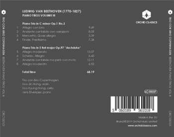 CD Ludwig van Beethoven: Piano Trios Volume III