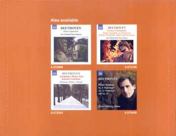 CD Ludwig van Beethoven: Piano Variations