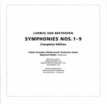 9LP/Coffret Ludwig van Beethoven: TACET's Beethoven Symphonies (Symphonies Nos. 1-9 Complete Edition) LTD | NUM