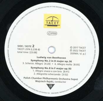 9LP/Coffret Ludwig van Beethoven: TACET's Beethoven Symphonies (Symphonies Nos. 1-9 Complete Edition) LTD | NUM