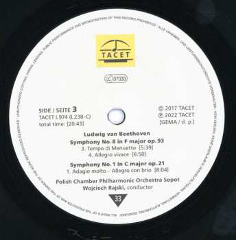 9LP/Coffret Ludwig van Beethoven: TACET's Beethoven Symphonies (Symphonies Nos. 1-9 Complete Edition) LTD | NUM