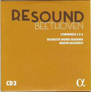 5CD/Coffret Ludwig van Beethoven: ReSound Beethoven - Complete Symphonies