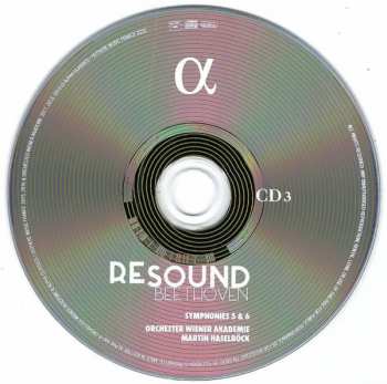 5CD/Coffret Ludwig van Beethoven: ReSound Beethoven - Complete Symphonies