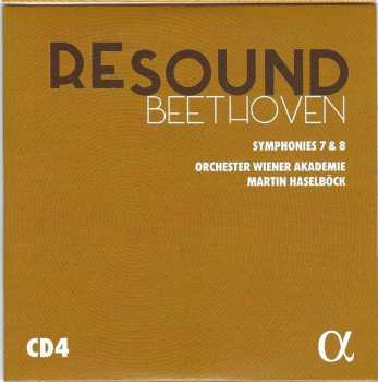 5CD/Coffret Ludwig van Beethoven: ReSound Beethoven - Complete Symphonies