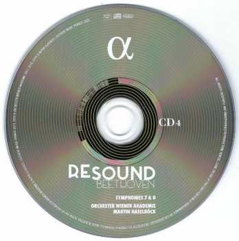 5CD/Coffret Ludwig van Beethoven: ReSound Beethoven - Complete Symphonies