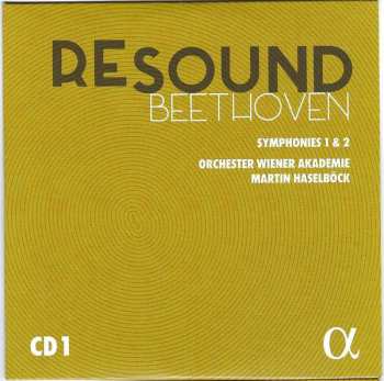 5CD/Coffret Ludwig van Beethoven: ReSound Beethoven - Complete Symphonies