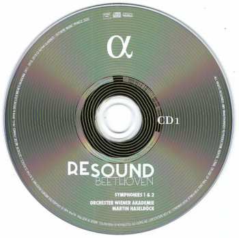 5CD/Coffret Ludwig van Beethoven: ReSound Beethoven - Complete Symphonies