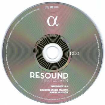 5CD/Coffret Ludwig van Beethoven: ReSound Beethoven - Complete Symphonies