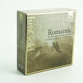 10CD/Coffret Robert Schumann: Romantic: Les Maîtres Du Romantisme Européen (XIXe Siècle)