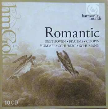 10CD/Coffret Robert Schumann: Romantic: Les Maîtres Du Romantisme Européen (XIXe Siècle)
