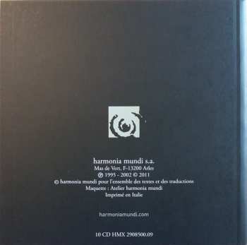 10CD/Coffret Robert Schumann: Romantic: Les Maîtres Du Romantisme Européen (XIXe Siècle)