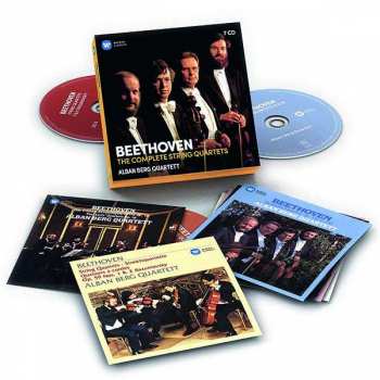 7CD/Coffret Ludwig van Beethoven: The Complete String Quartets