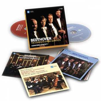 7CD/Coffret Ludwig van Beethoven: The Complete String Quartets