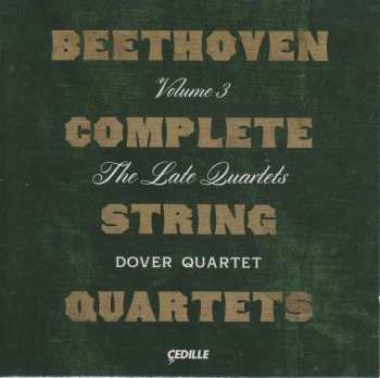 3CD Ludwig van Beethoven: Sämtliche Streichquartette Vol.2