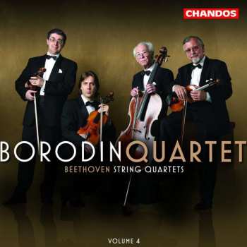 CD Ludwig van Beethoven: Sämtliche Streichquartette Vol.4