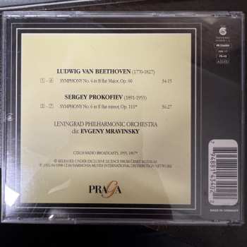 CD Sergei Prokofiev: Symphony No 4 / Symphony No 6