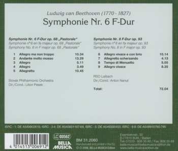 CD Ludwig van Beethoven: Sinfonie Nr. 6 F-Dur