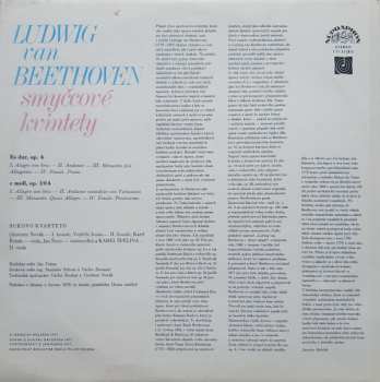 LP Ludwig van Beethoven: Smyčcové Kvintety