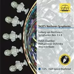 Ludwig van Beethoven: Somphonies Nos. 3 + 4