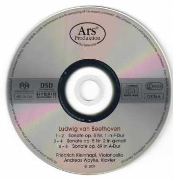 SACD Ludwig van Beethoven: Sonatas