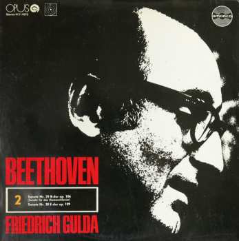LP Ludwig van Beethoven: Sonate Nr. 29 B-dur Op. 106 (Sonate Für Das Hammerklavier) / Sonate Nr. 30 E-dur Op. 109 (76 1)