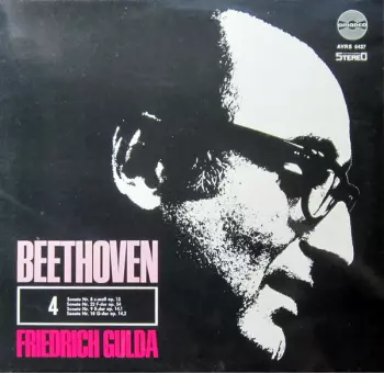 Sonate Nr. 8 C-moll Op. 13, Sonate Nr. 22 F-dur Op. 54, Sonate Nr. 9 E-dur Op. 14,1, Sonate Nr. 10 G-dur Op. 14,2