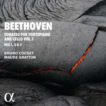 CD Ludwig van Beethoven: Sonatas For Fortepiano And Cello Vol. 1