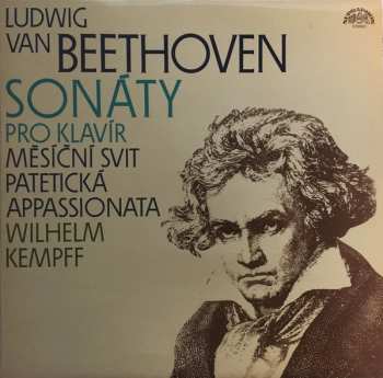 LP Ludwig van Beethoven: Sonáty Pro Klavír (86 2)