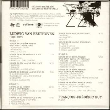 3CD/Coffret Ludwig van Beethoven: Sonates Vol.1