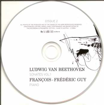 3CD/Coffret Ludwig van Beethoven: Sonates Vol.1