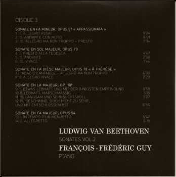 3CD/Coffret Ludwig van Beethoven: Sonates Vol.2