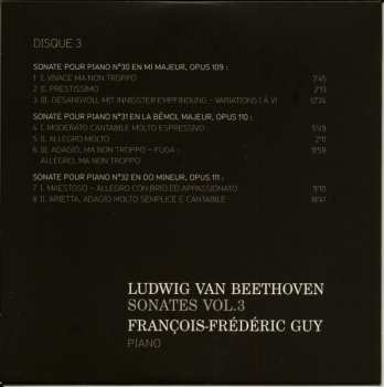 3CD/Coffret Ludwig van Beethoven: Sonates Vol.3