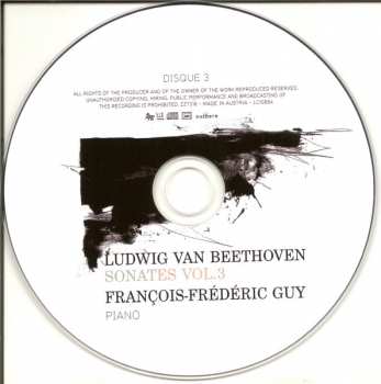 3CD/Coffret Ludwig van Beethoven: Sonates Vol.3