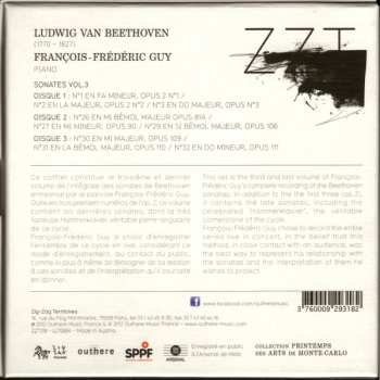 3CD/Coffret Ludwig van Beethoven: Sonates Vol.3