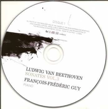 3CD/Coffret Ludwig van Beethoven: Sonates Vol.3