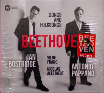 CD Ludwig van Beethoven: Songs And Folksongs