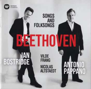 CD Ludwig van Beethoven: Songs And Folksongs