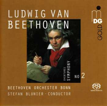 SACD Ludwig van Beethoven: Symphony No. 2 & Overtures