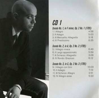 10CD Ludwig van Beethoven: The Complete Piano Sonatas