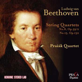 CD Ludwig van Beethoven: Streichquartette Nr.8 & 15