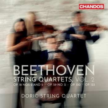 Album Ludwig van Beethoven: Streichquartette Vol.2