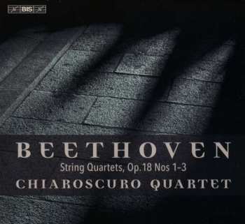 SACD Ludwig van Beethoven: String Quartets, Op. 18 Nos. 1-3
