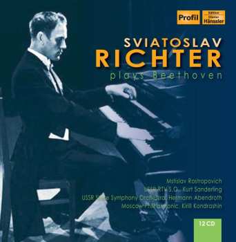 12CD/Coffret Ludwig van Beethoven: Sviatoslav Richter Plays Beethoven