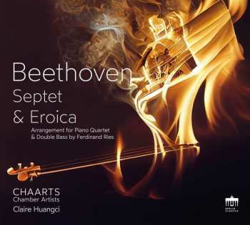CD Ludwig van Beethoven: Symphonie Nr.3 (in Der Bearbeitung Für Klavierquartett Von Ferdinand Ries)