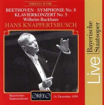 CD Ludwig van Beethoven: Symphonie Nr.8
