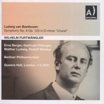 CD Ludwig van Beethoven: Sinfonie Nr. 9
